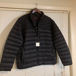 CALVIN KLEIN MEN'S PACKABLE PUFF JACKET